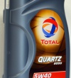 TOTAL Quartz 9000 5W/40 1L